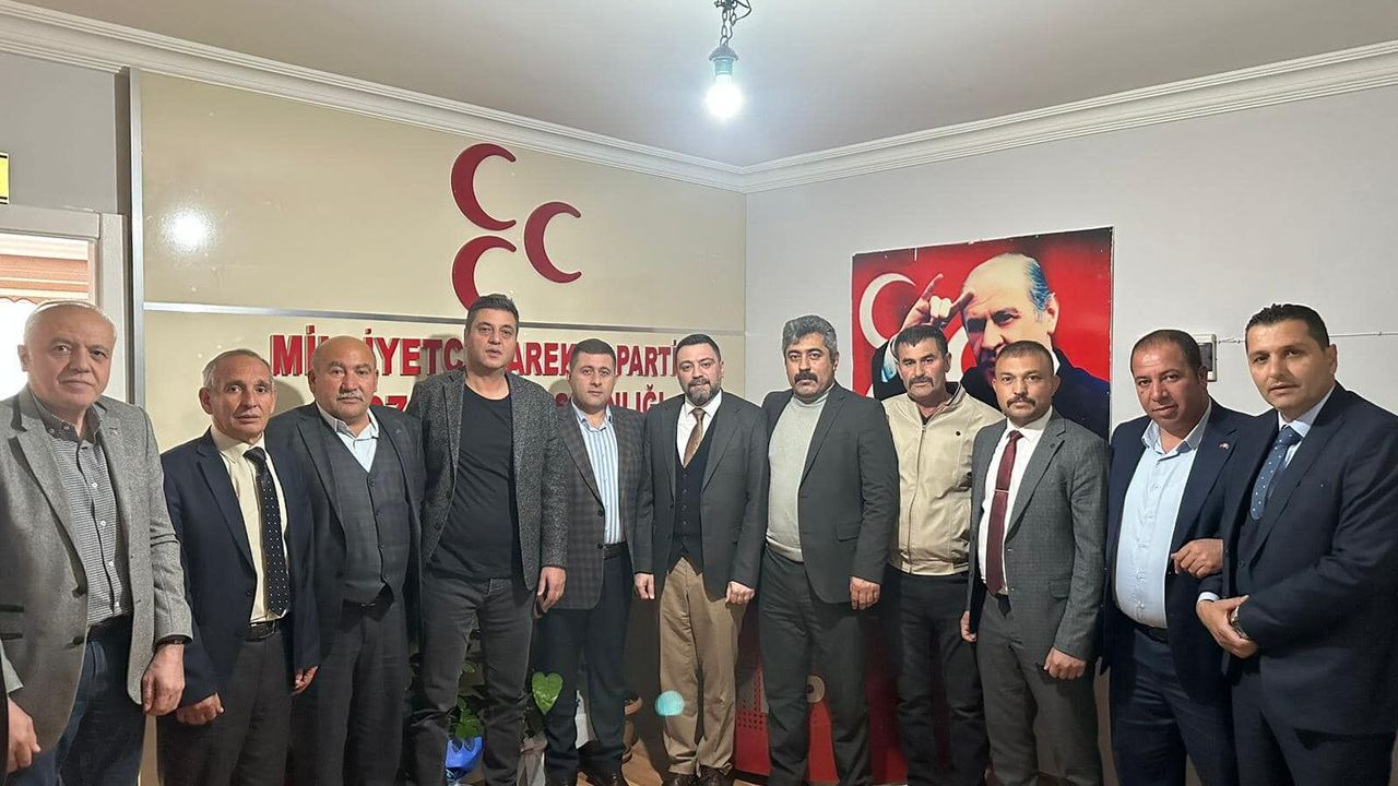 Toplantı yaptılar