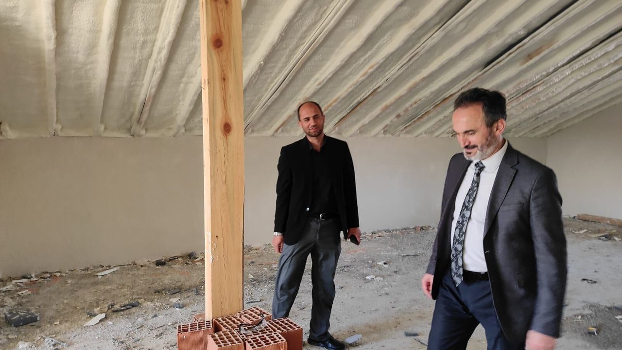 Gülden incelemelerde bulundu