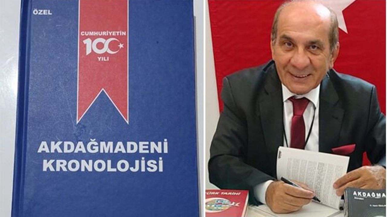 Akdağmadeni kronolojisi çıktı