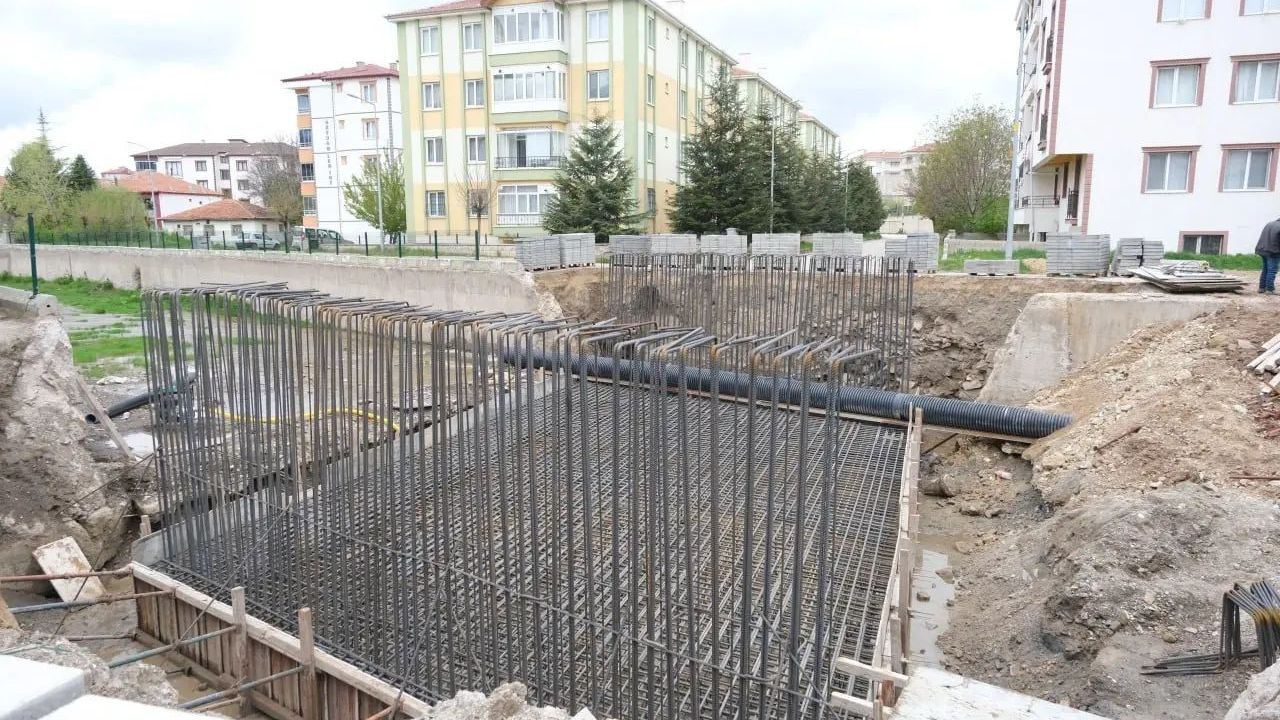 Köprünün temeli atıldı