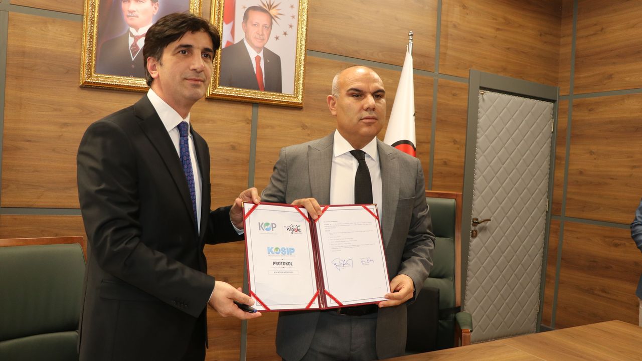 Sulama protokolü imzalandı