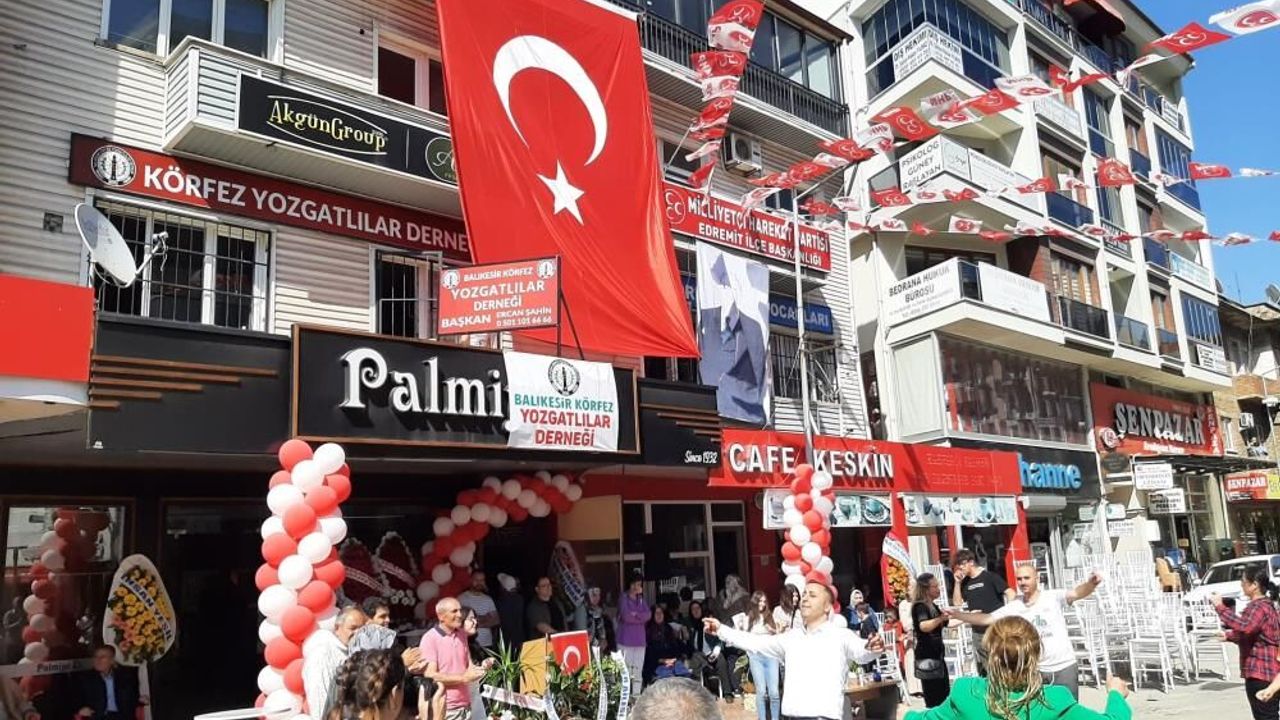 Yozgatlılar Derneği törenle açıldı
