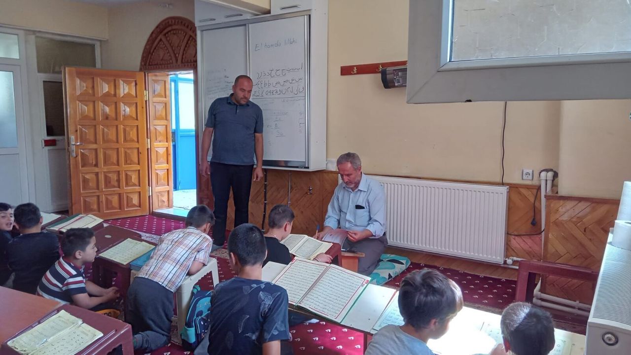 Öğrencilere ziyaret  