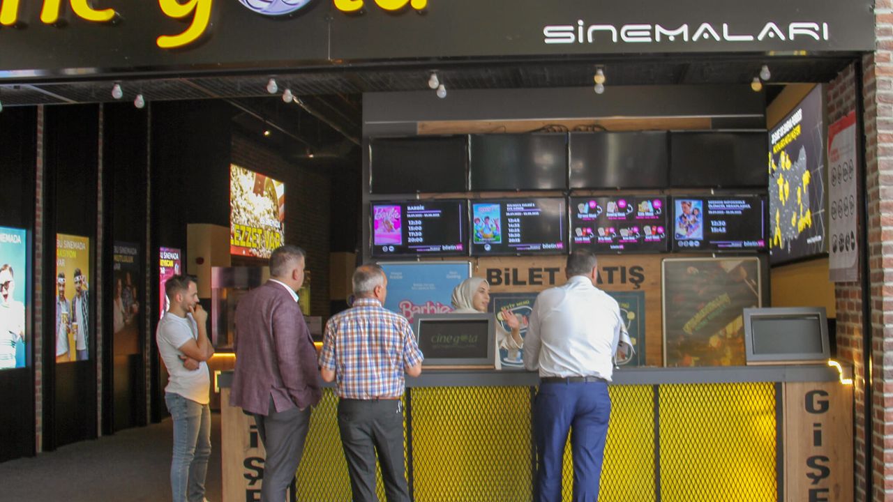 Sinema salonlarına denetim! 