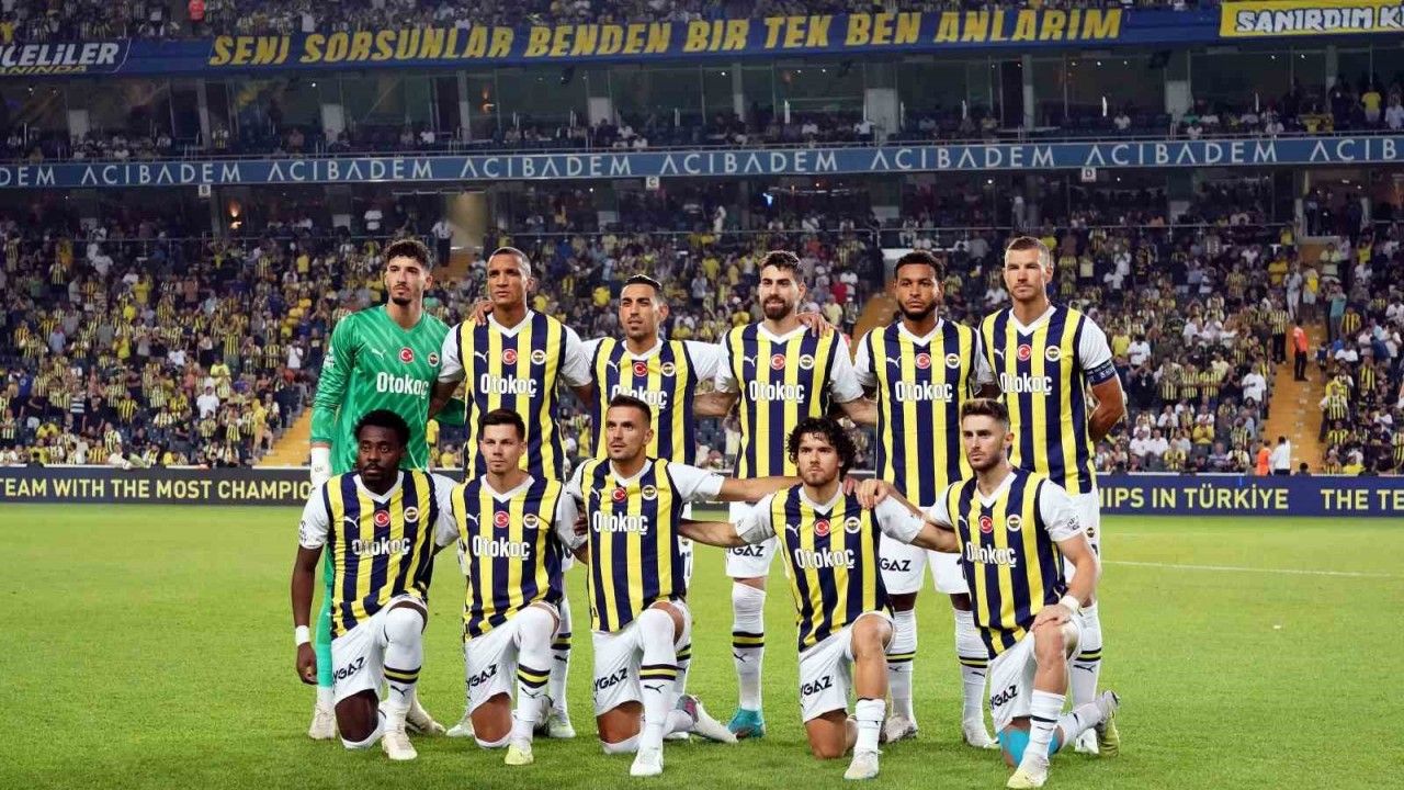 Fenerbahçe bu sezon bir ilki yaşadı- Son Dakika Spor Haberleri