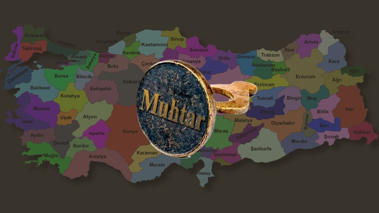 Toplam muhtar sayısı açıklandı: O il liderliğini kaybetti!