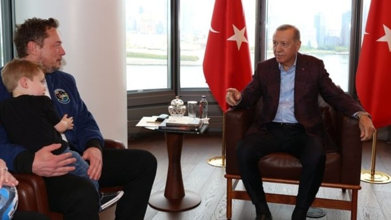 Cumhurbaşkanı Erdoğan’dan Elon Musk’a yanıt