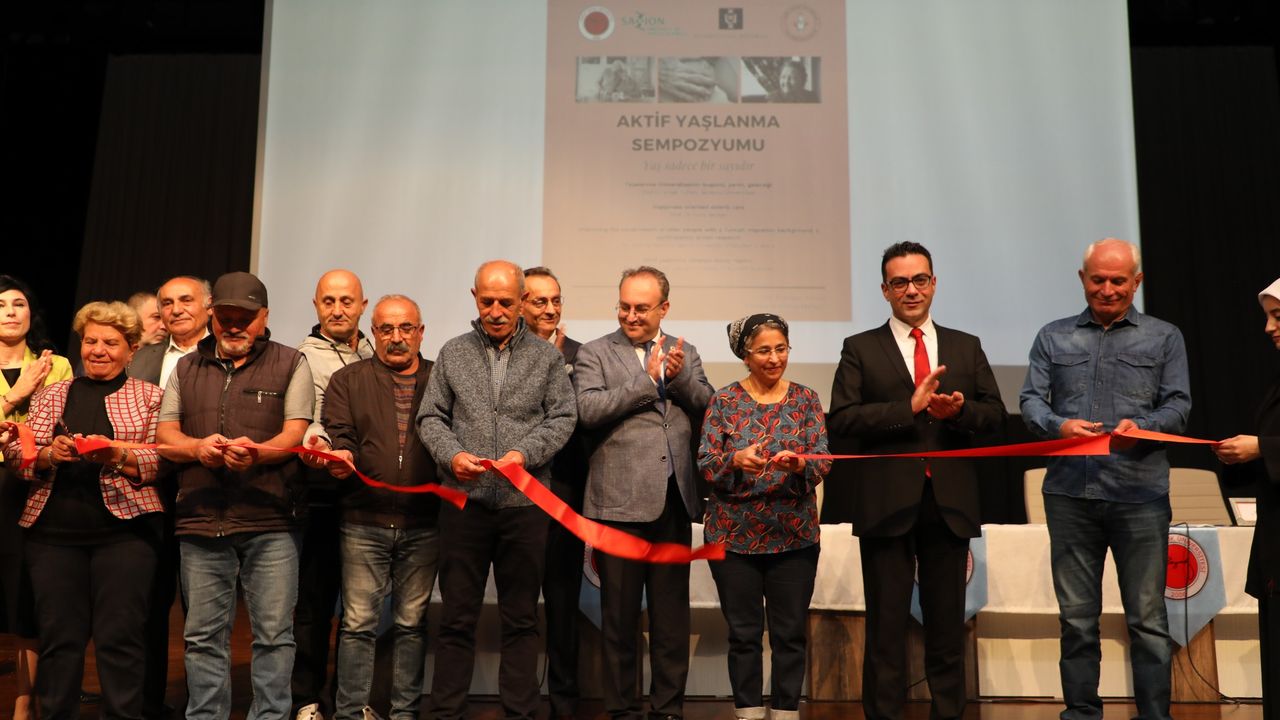 Tazelenme Üniversitesi Aktif Yaşlanma Sempozyumu gerçekleşti