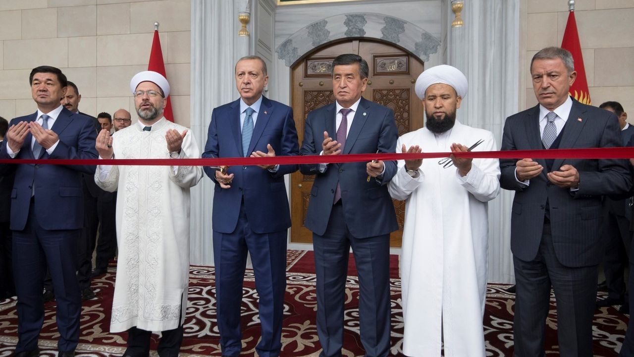 TDV, 4 bin 68 cami inşa ederek ibadete katkı sağladı