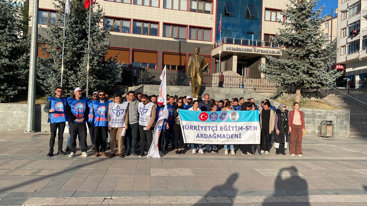 Yozgat'ta öğretmene şiddet! Ortak açıklama yaptılar
