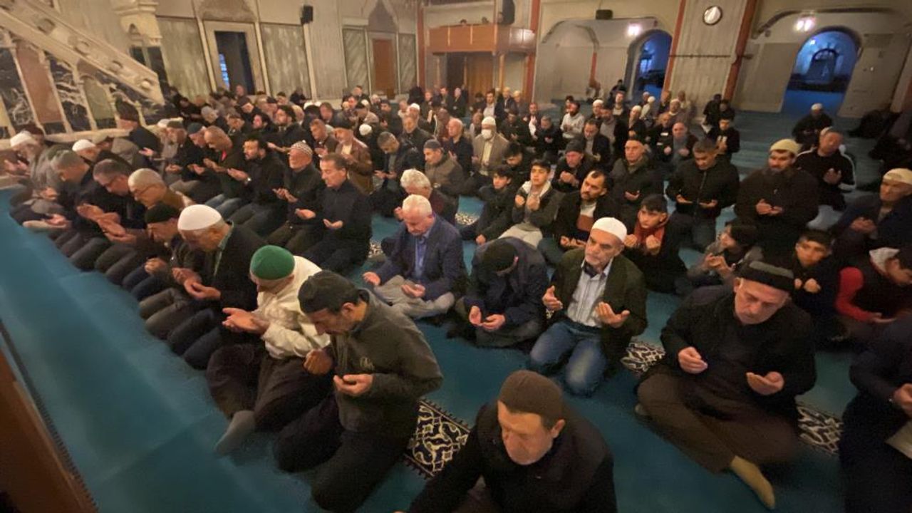 Yozgat'ta yürekler mehmetçik ve Filistin için attı