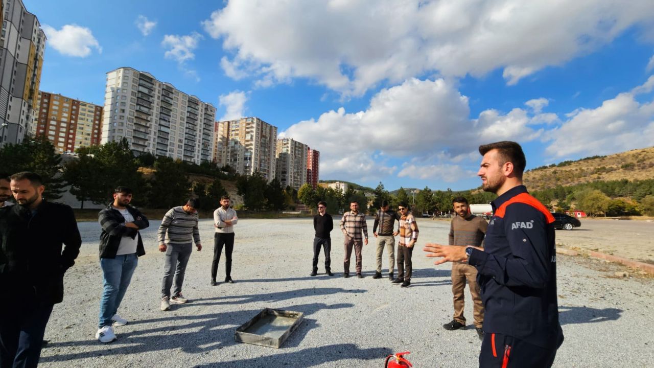 Yozgat afetlere hazırlanıyor!
