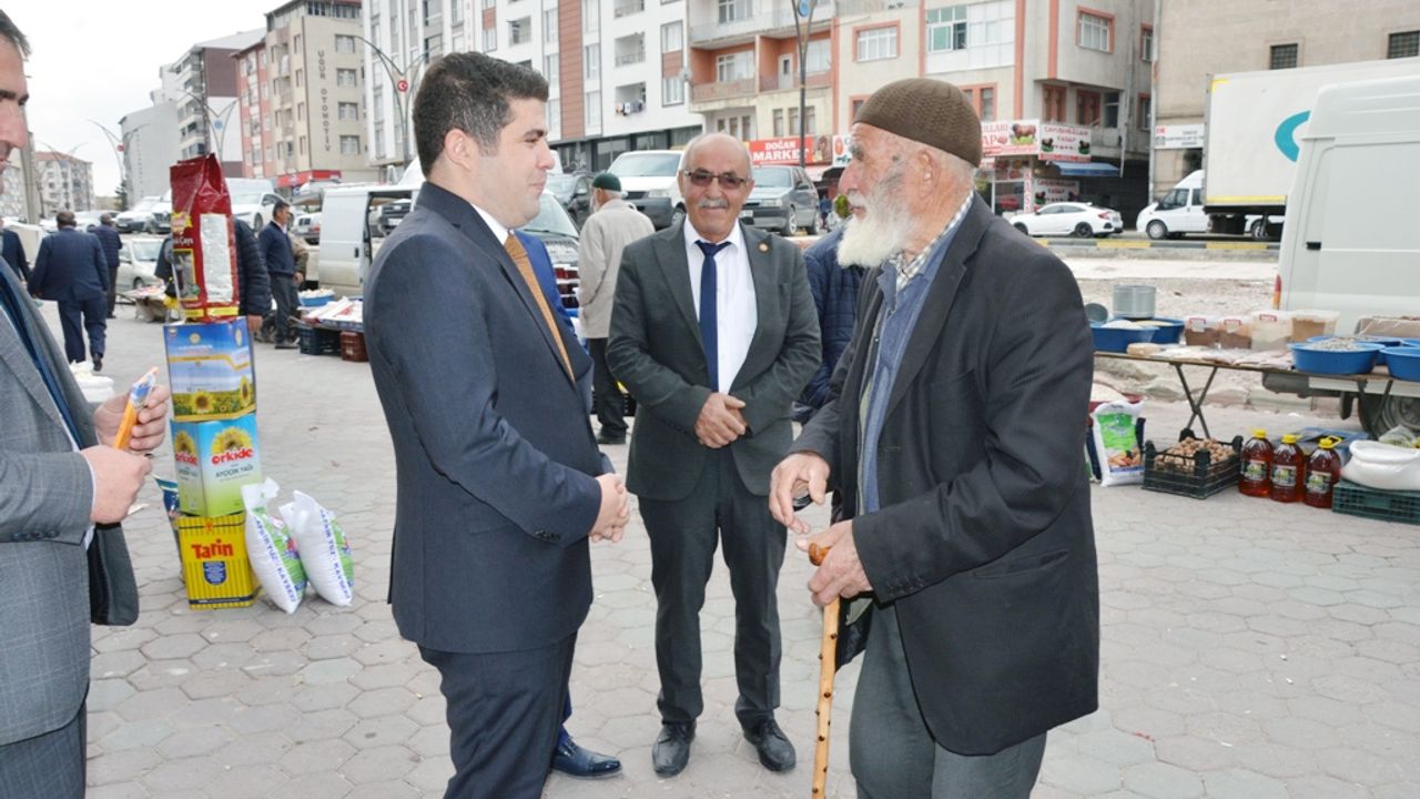 Vatandaş ile iç içe: Sorun ve talepleri dinledi