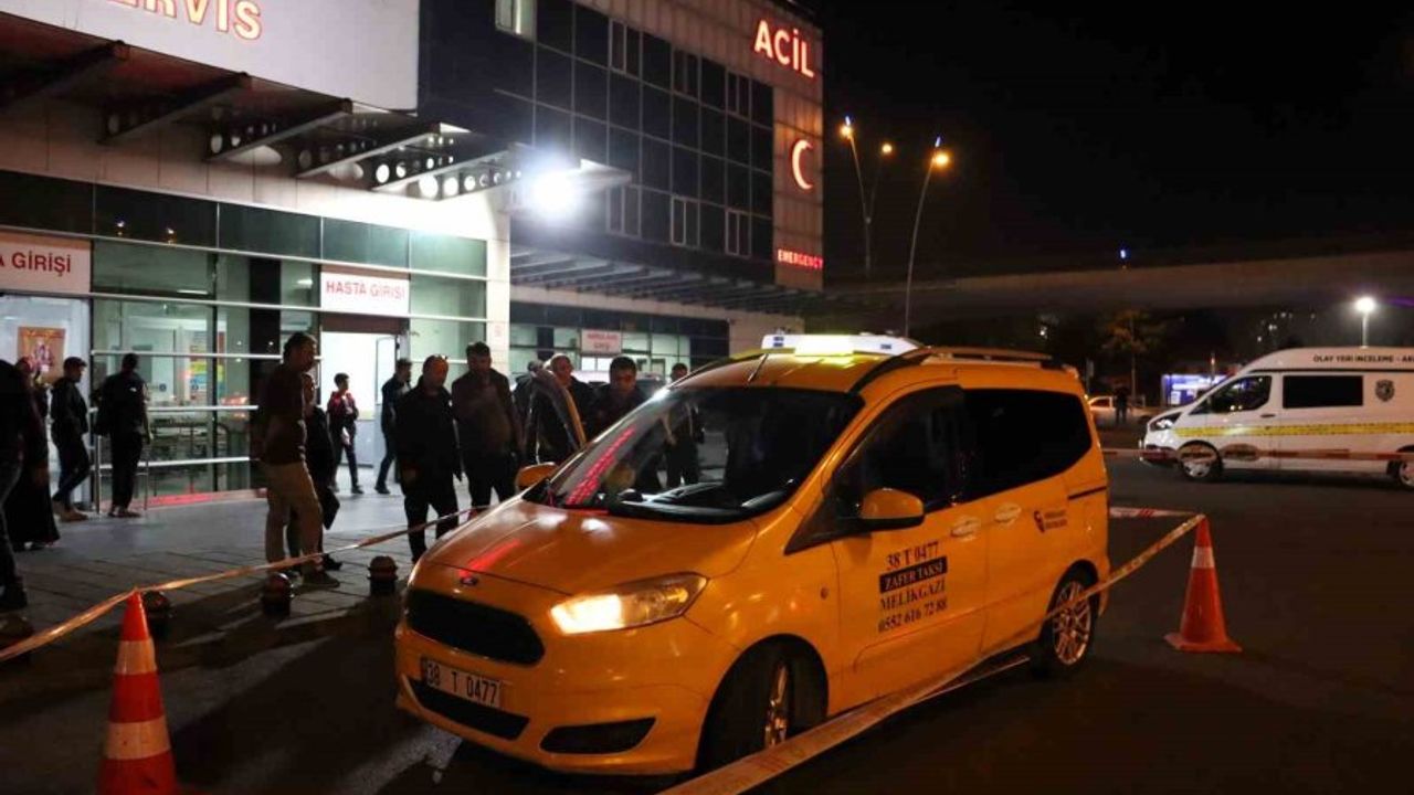 Kayseri'de ilginç olay: Bindiği takside yanlışlıkla kendini vurdu - Yozgat Haber - Yozgat Son Dakika Haberleri - Haberler Yozgat - İleri Gazetesi
