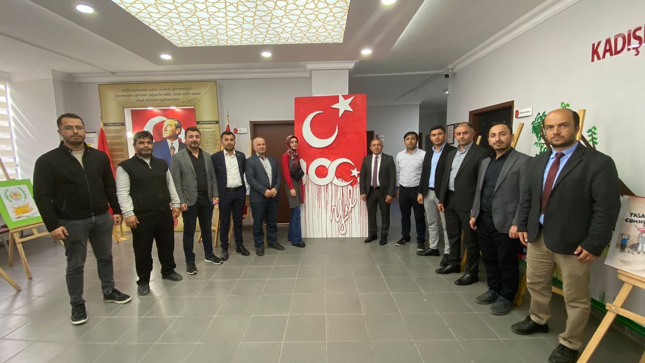 Kadışehri'nde 100’üncü yıla özel sergi
