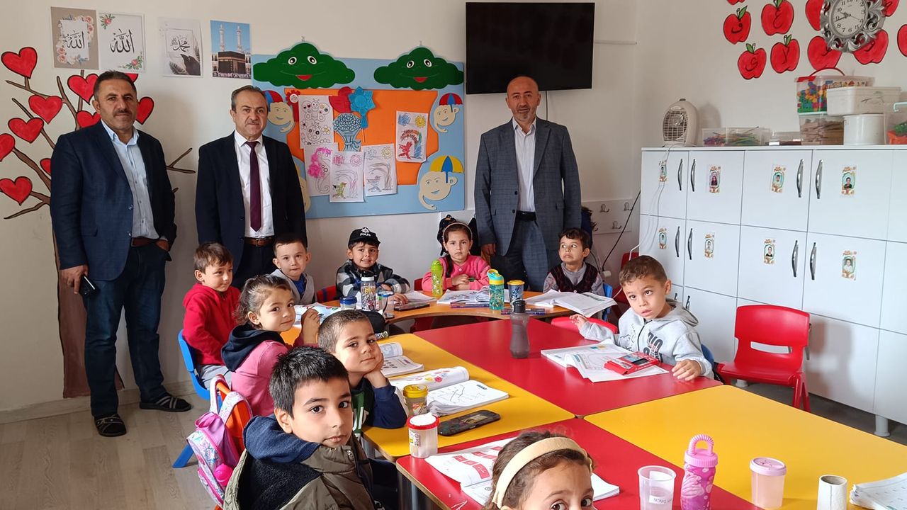 Sorgun Müftülüğü'nden Diyanet Başkanı Ali Erbaş'ın Katılımıyla Eğitimler Sürüyor