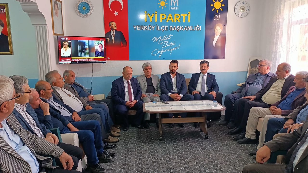 İlçe başkanlığına Ayan getirildi