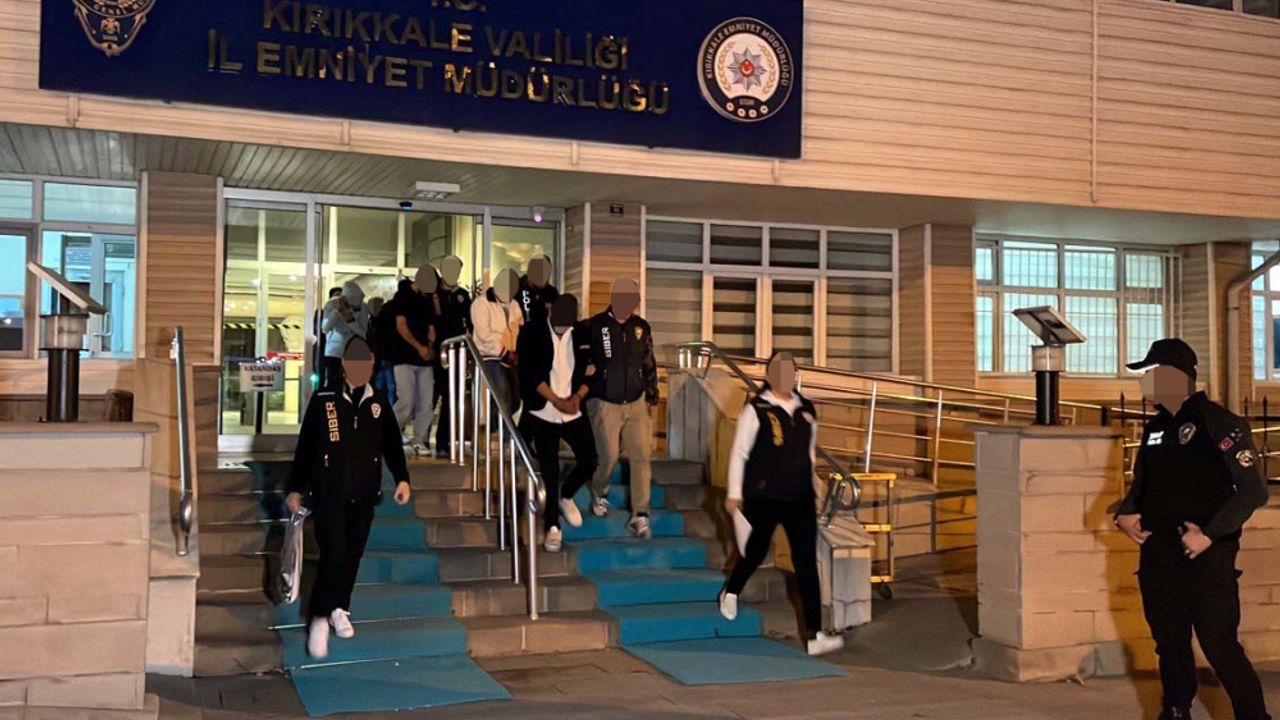 Kırıkkale'de yasa dışı bahis operasyonunda yakalanan 9 şüpheli serbest bırakıldı