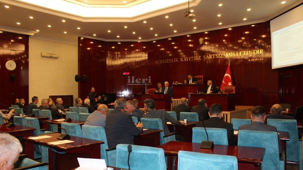 Bu ay Yozgat meclisi 20 gün sürecek: 2024 yılının bütçesi görüşülüyor!