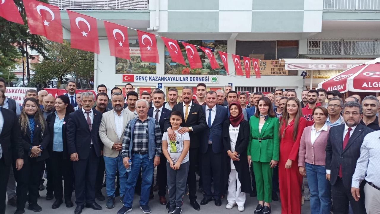 MHP’den Kazankayalılara ziyaret