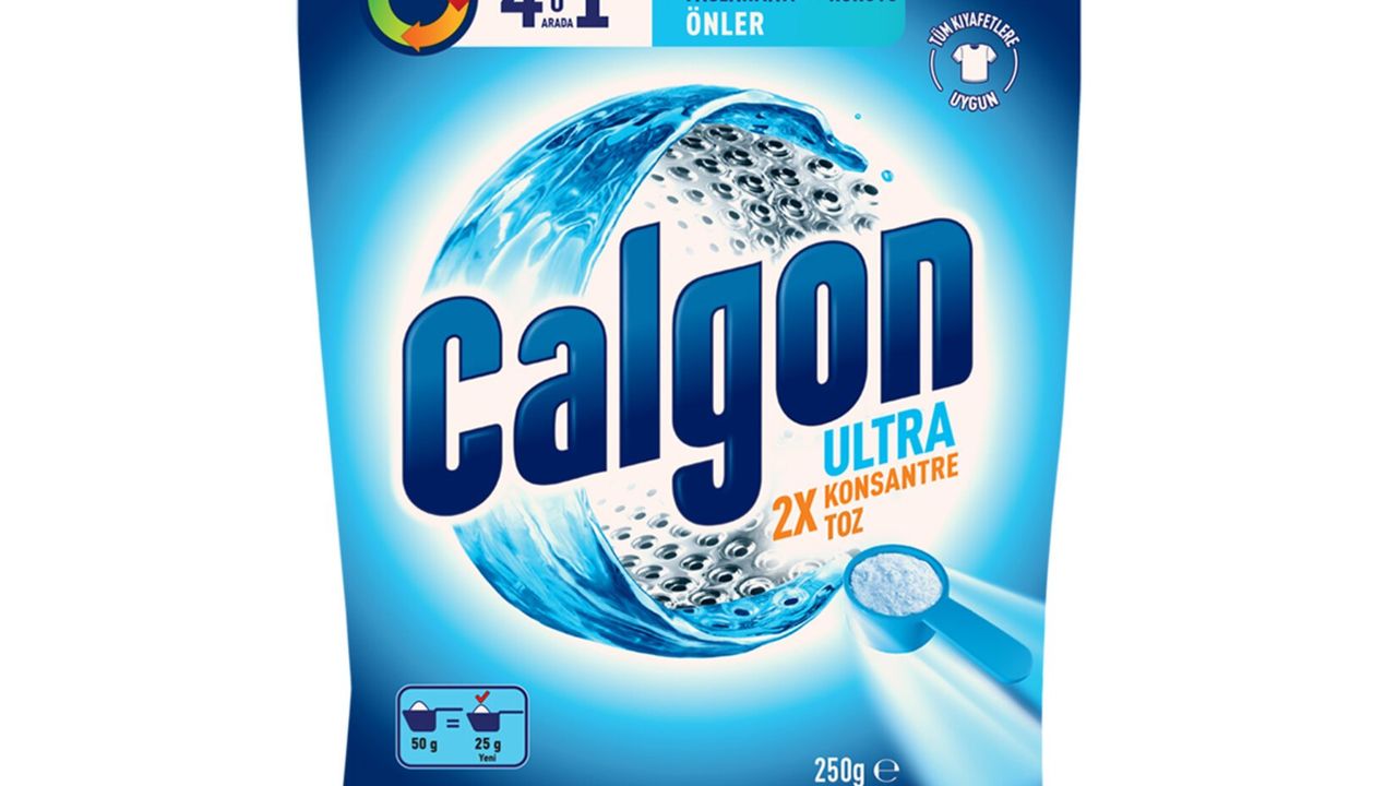 Calgon İsrail malı mı? Calgon Türk malı mı? Calgon hangi ülkenin?