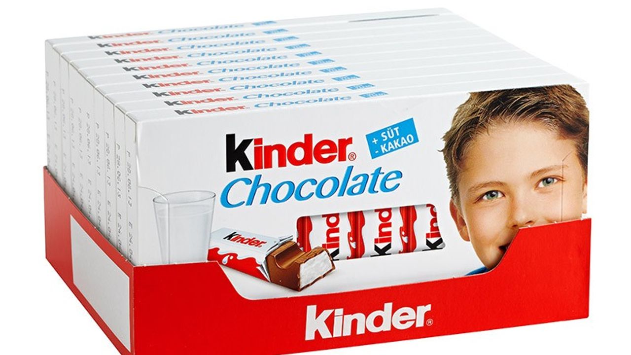 Kinder İsrail malı mı? Kinder Türk malı mı? Kinder hangi ülkenin?