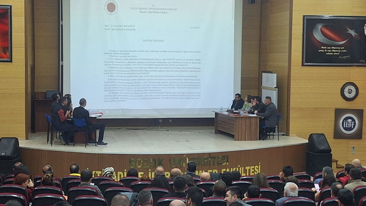 Yükseköğretim Kalite Kurulu (YÖKAK) tarafından çalıştay düzenlendi 