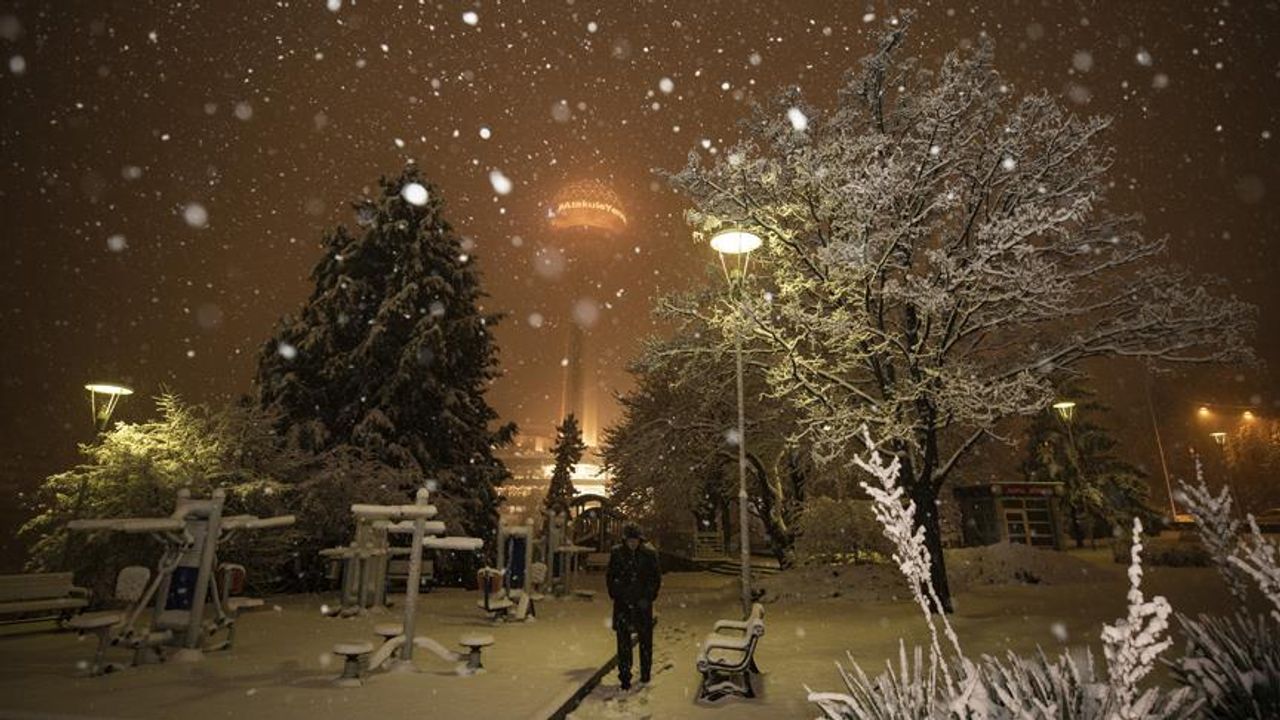 Yurdun birçok bölgesinde kar ve soğuk hava etkili oluyor!