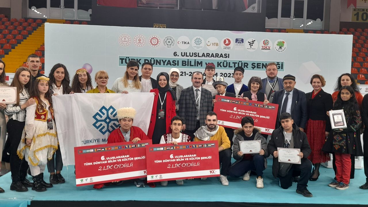 6’ncı Uluslararası Türk Dünyası Bilim ve Kültür Şenliği düzenlendi