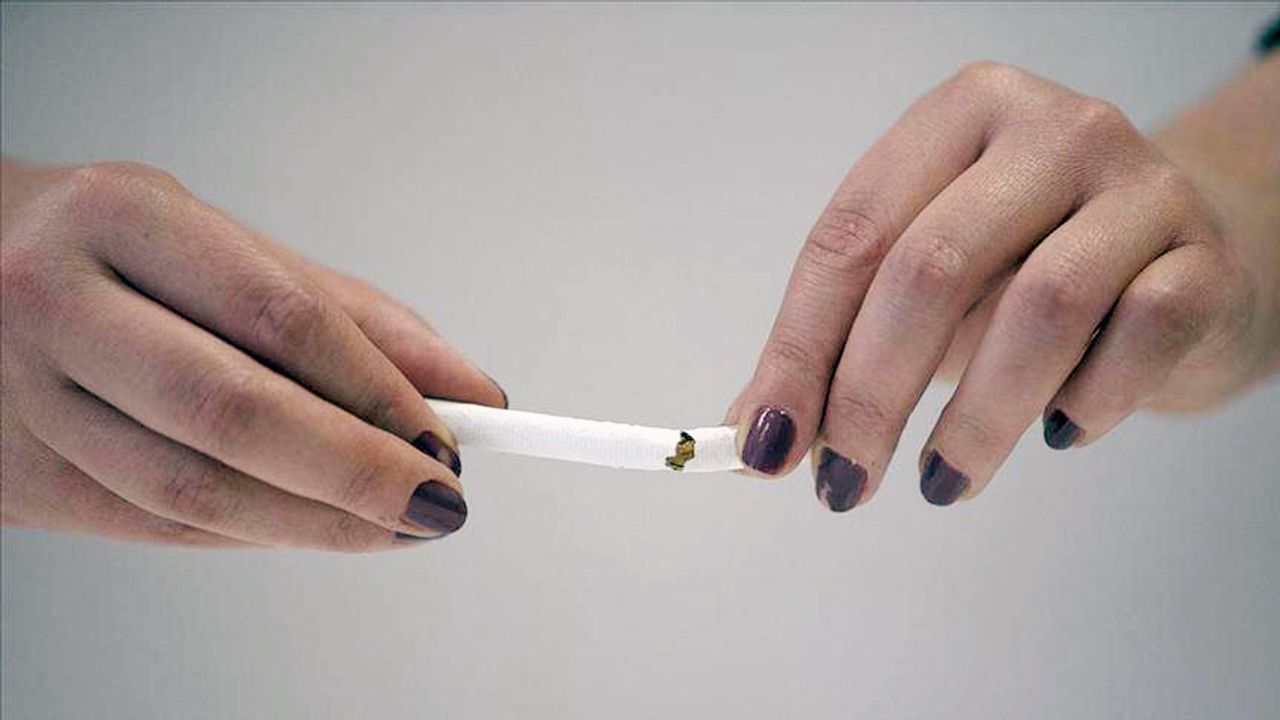 "Sigarayı bırakmak, sağlığımız için çok önemli bir adımdır"