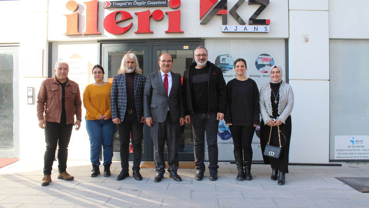 Aday adayı Koçak'tan gazetemize ziyaret: Yozgat'ta yaşam kalitesi üst seviyelere çıkacak!
