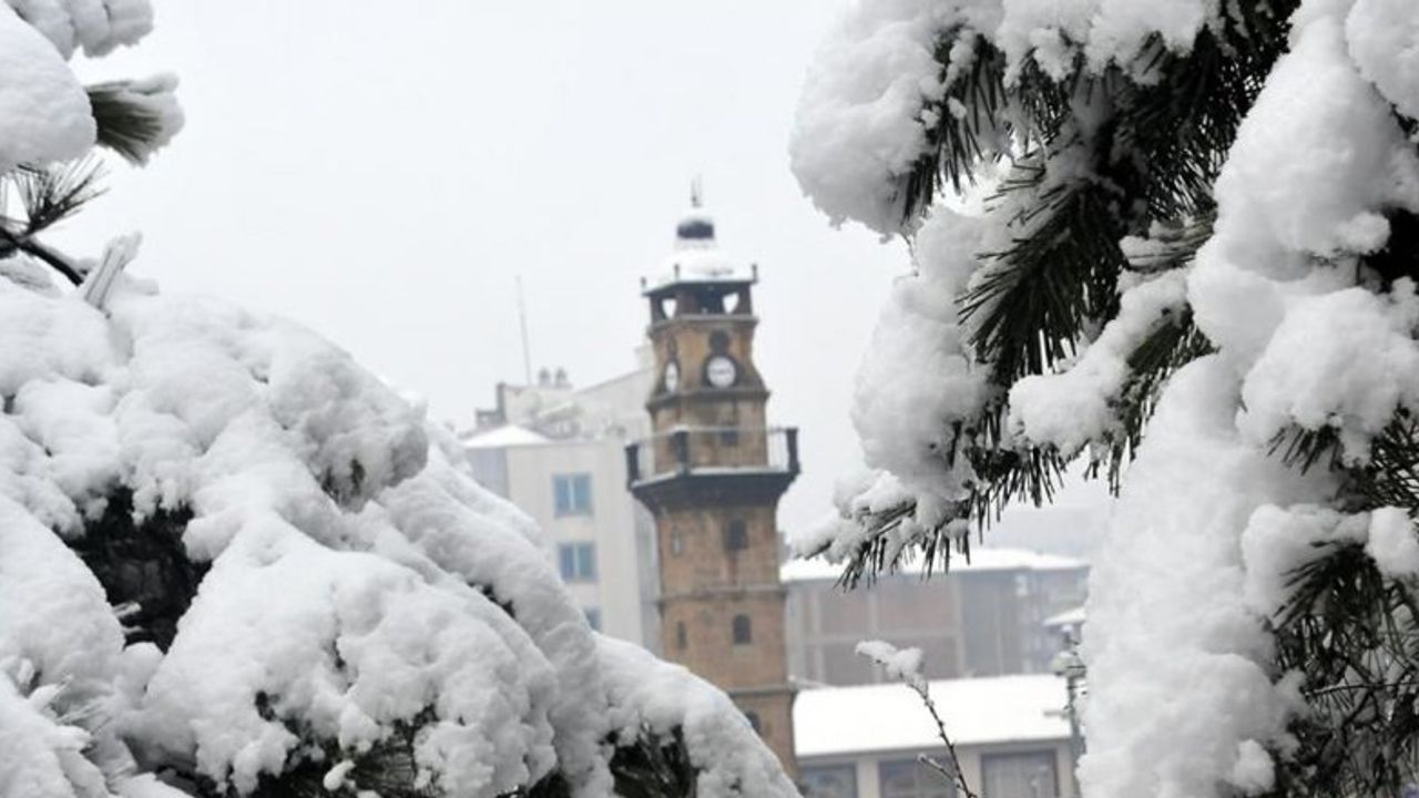 Yozgat’ta kış çetin geçecek!