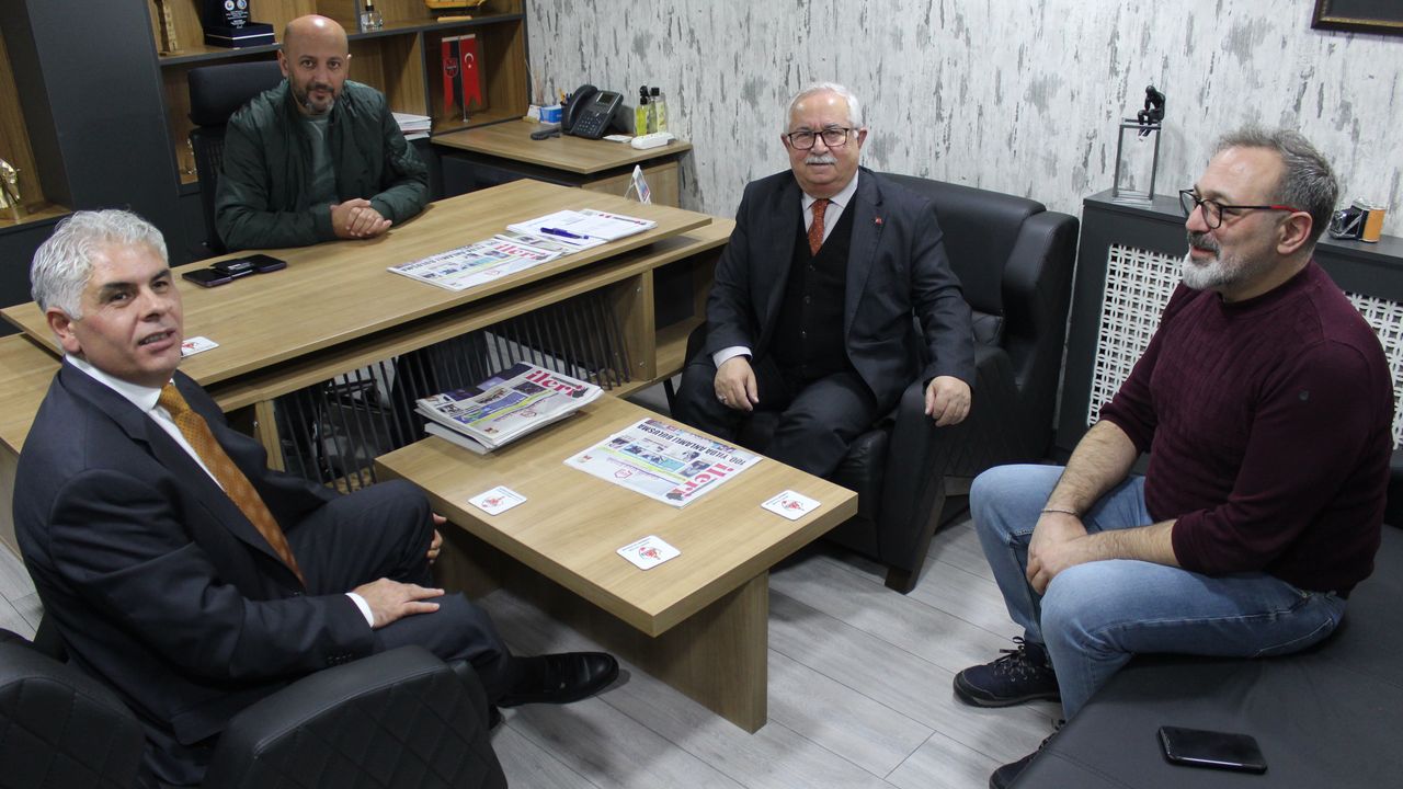 SGK Müdürü Ünal'dan İleri'ye ziyaret: Yozgat'ta kayıt dışı istihdamla mücadele edecek!