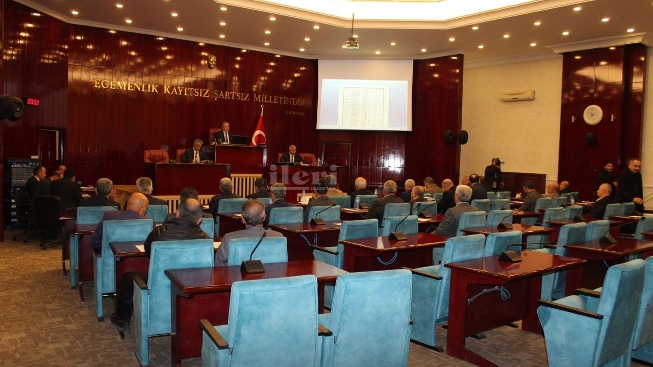 Yozgat meclisi toplandı: Gündemde neler var neler!