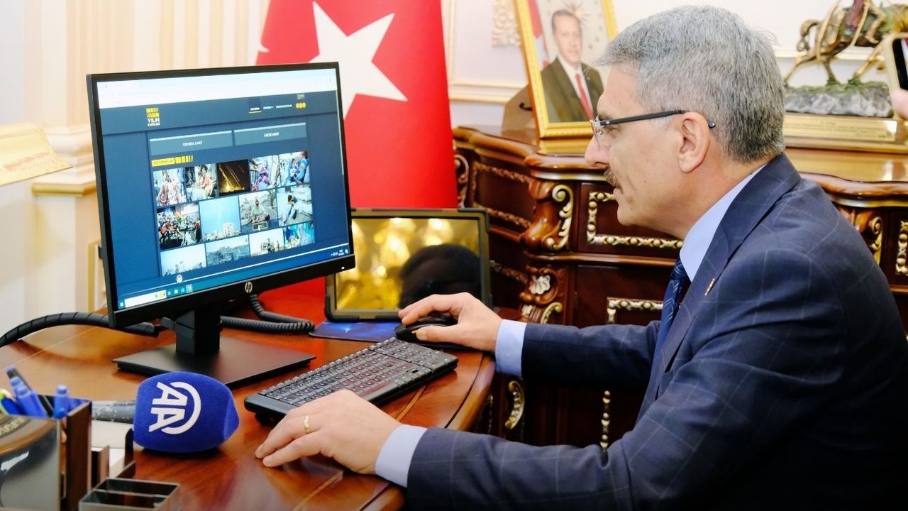 Yozgat Valisi Özkan oyunu kullandı