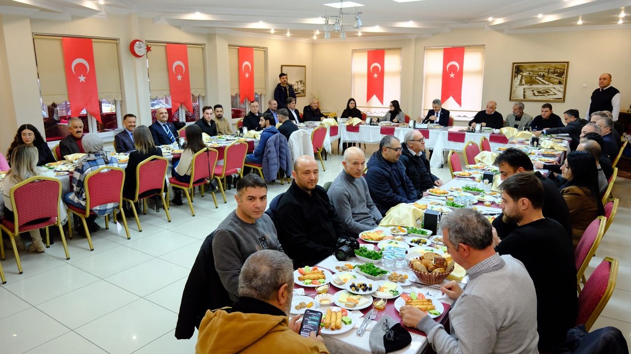 Vali çalışan gazetecilerin gününü kutladı: Yozgat'ı konuştu!