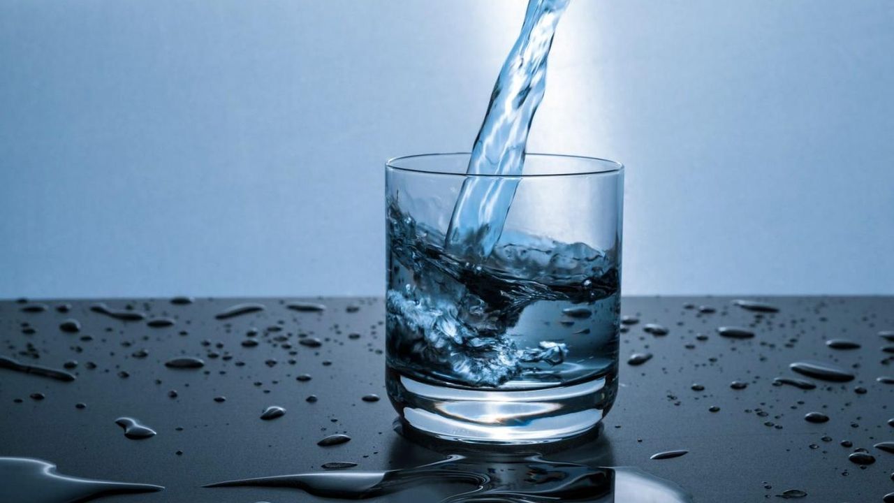 ‘Cilt sağlığınız için bol su için’