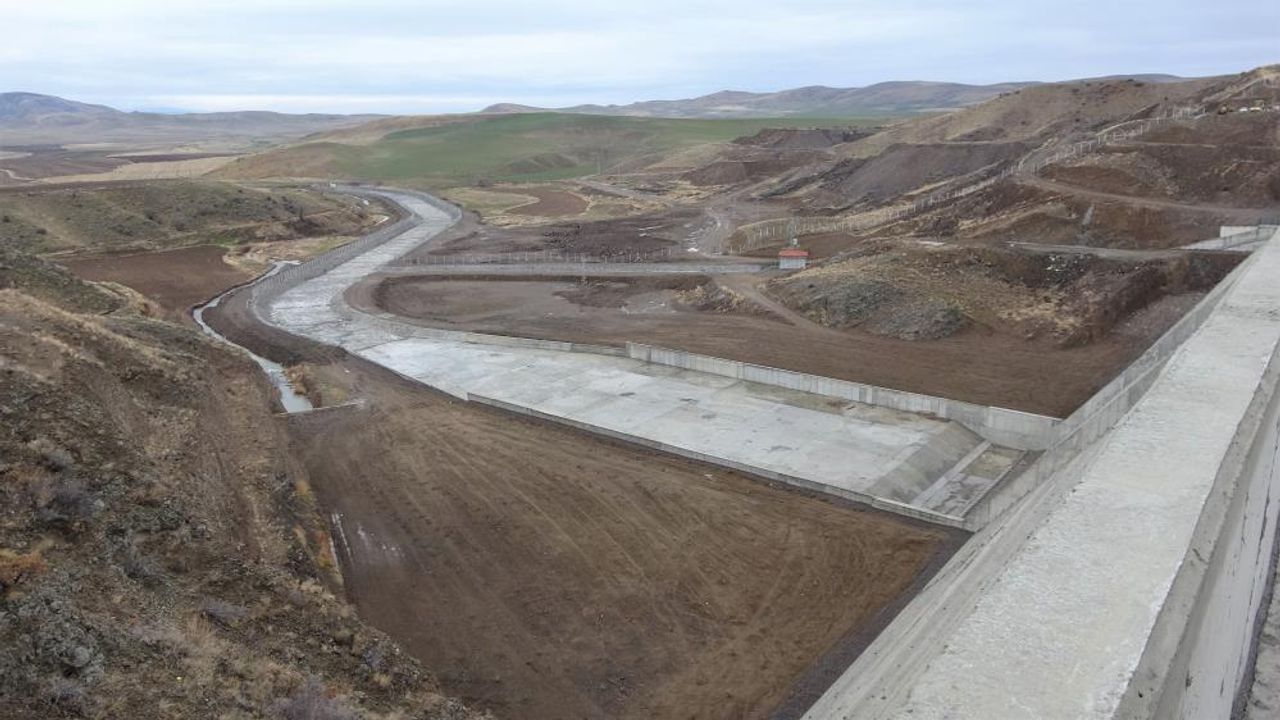 İnandık Barajı'nda son: Yozgat'ta 29 bin dekar alan rahata kavuşacak!