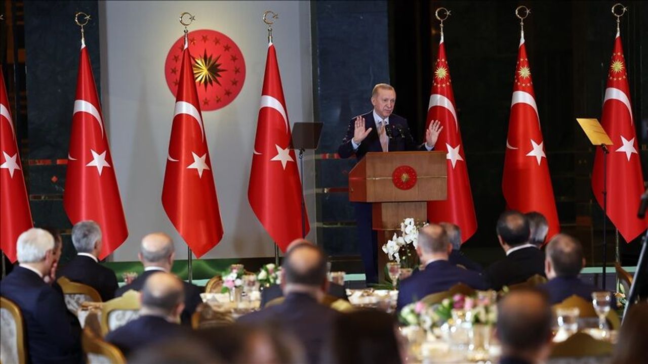 Yozgat Valisi Özkan, Cumhurbaşkanı Erdoğan'la buluştu!