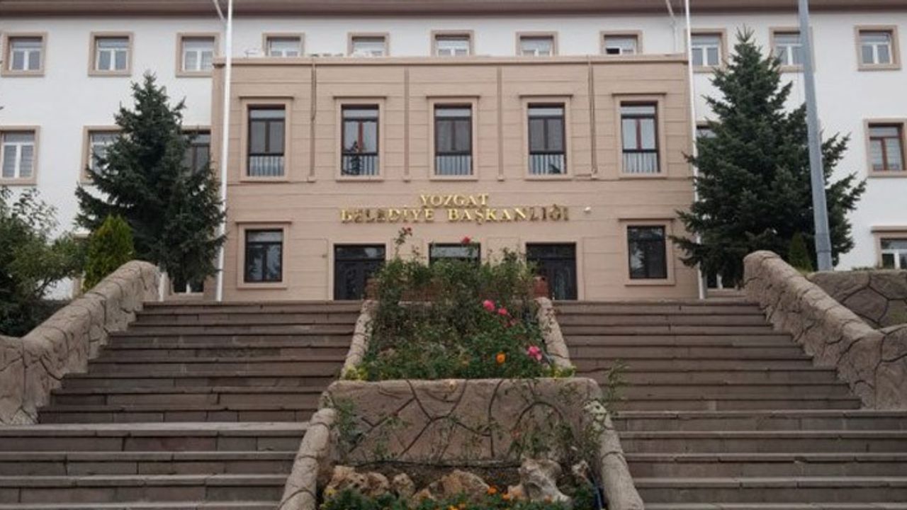 Yozgat'ın ilk belediye başkan adayı belirlendi!
