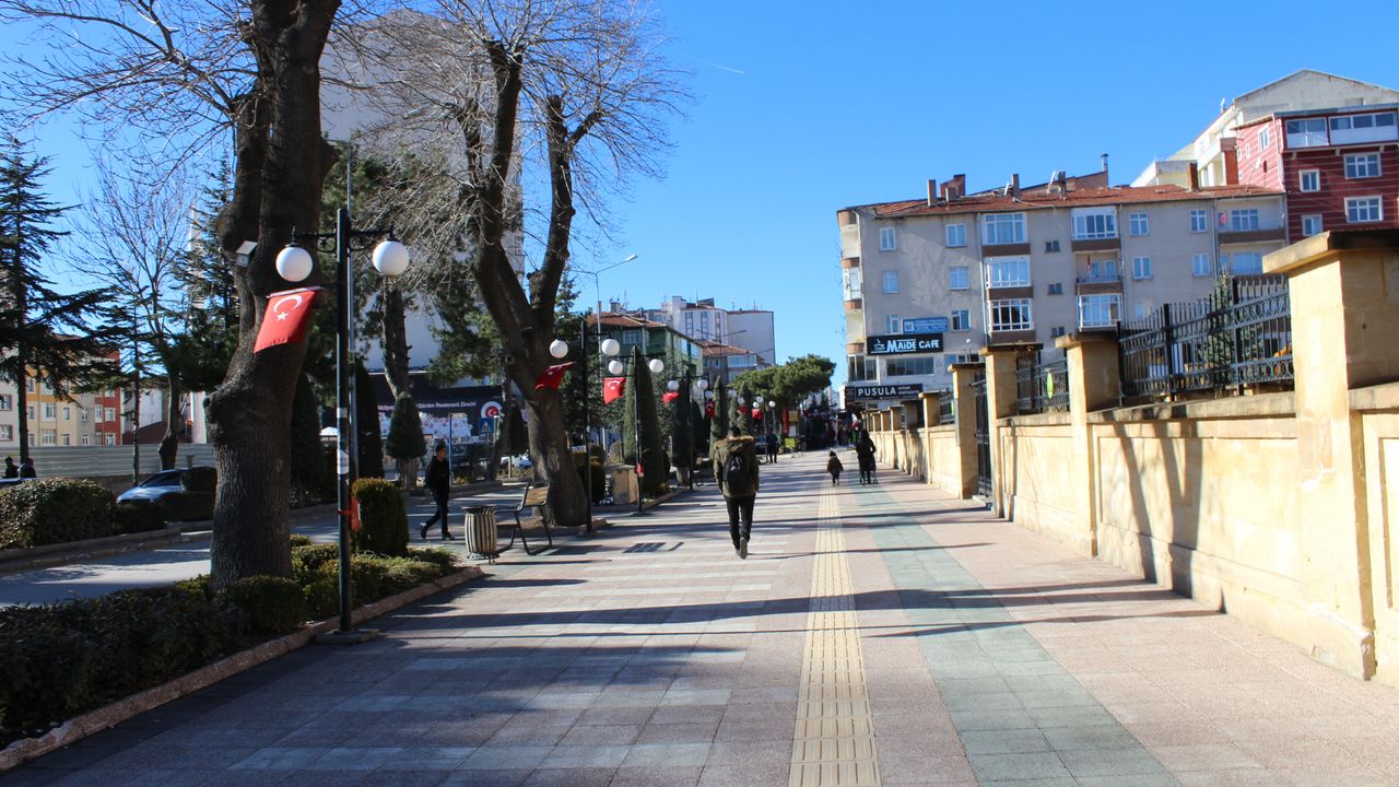 Yozgat en sıcak aralık ayını geçtiğimiz ay yaşadı!