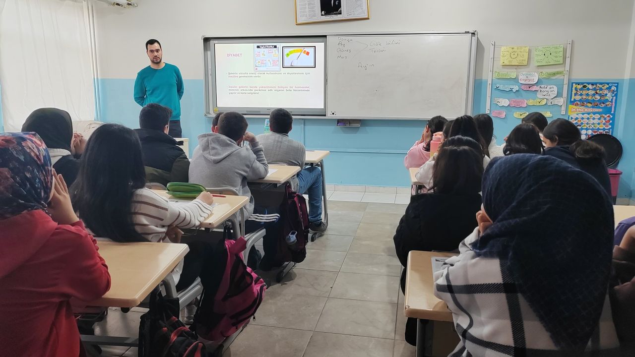 Yozgat'ta öğrencilere eğitim verildi
