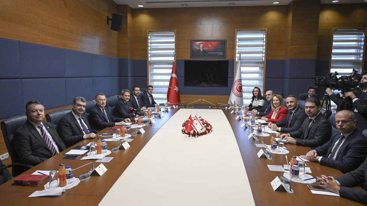 Ankara'nın Yozgatlı vekili meclis heyeti ile görüştü