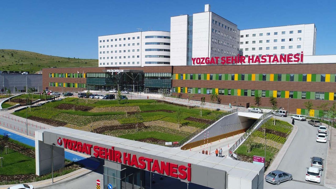 Yozgat Şehir Hastanesinde anlamlı ziyaret!