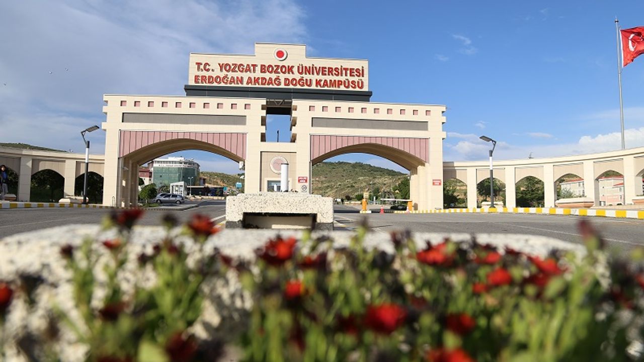 Yozgat Bozok Üniversitesine yeni atama!