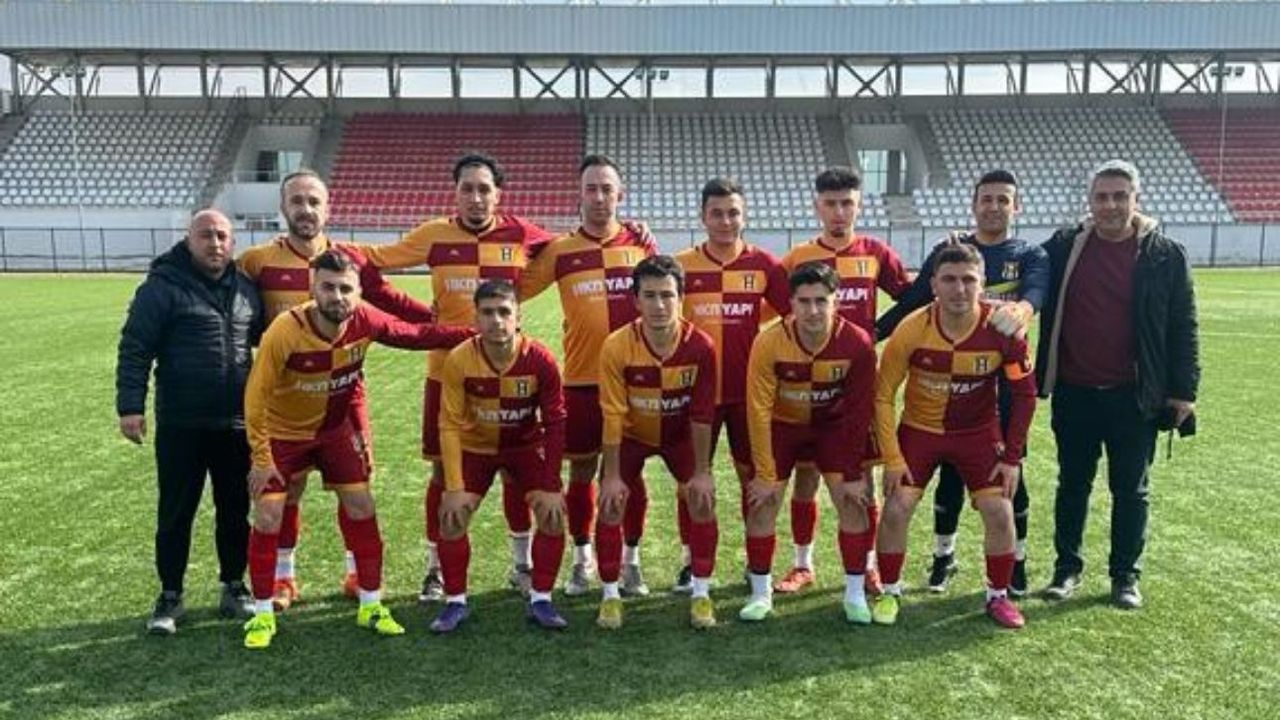 Yozgat İl Özel İdarespor 3 puanı 2 golle aldı!