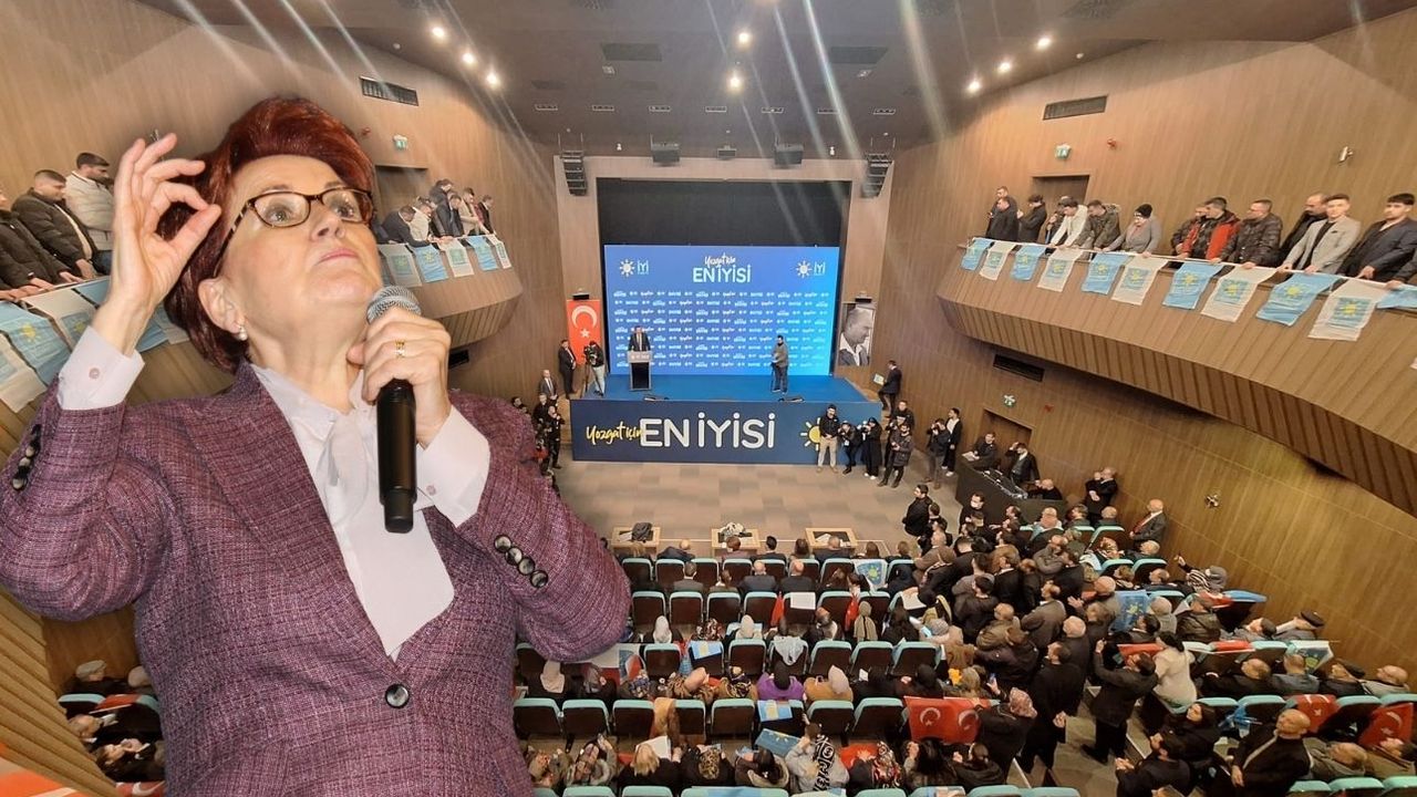 Meral Akşener Yozgat'a geldi adaylarını açıkladı!