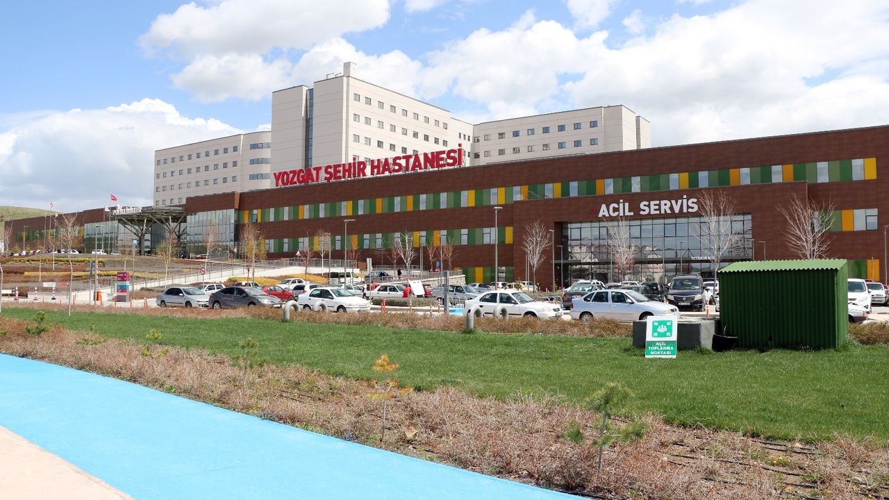 Şehir Hastanesinde yeni hizmet: Yozgat ve çevre illere yarayacak!