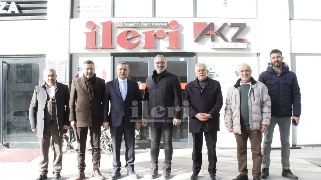 Deva Partisinden İleri'ye ziyaret: “Yozgat siyasetinde biz de varız”