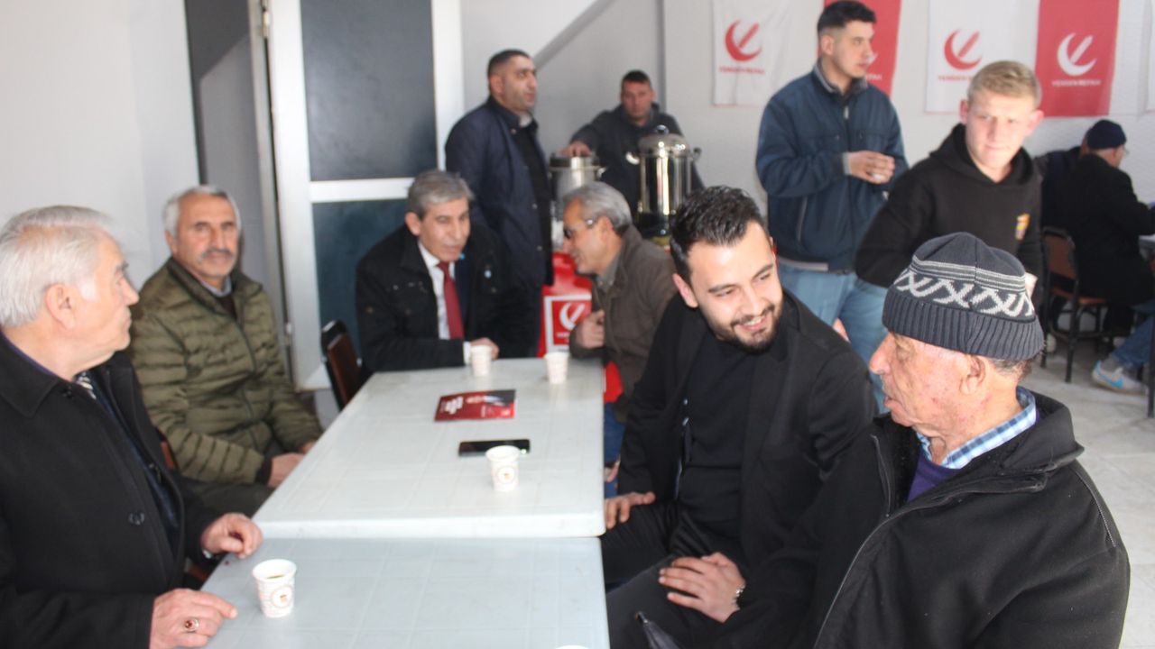 Yozgat'ta İYİ Parti ve Yeniden Refah Partisi buluşması!